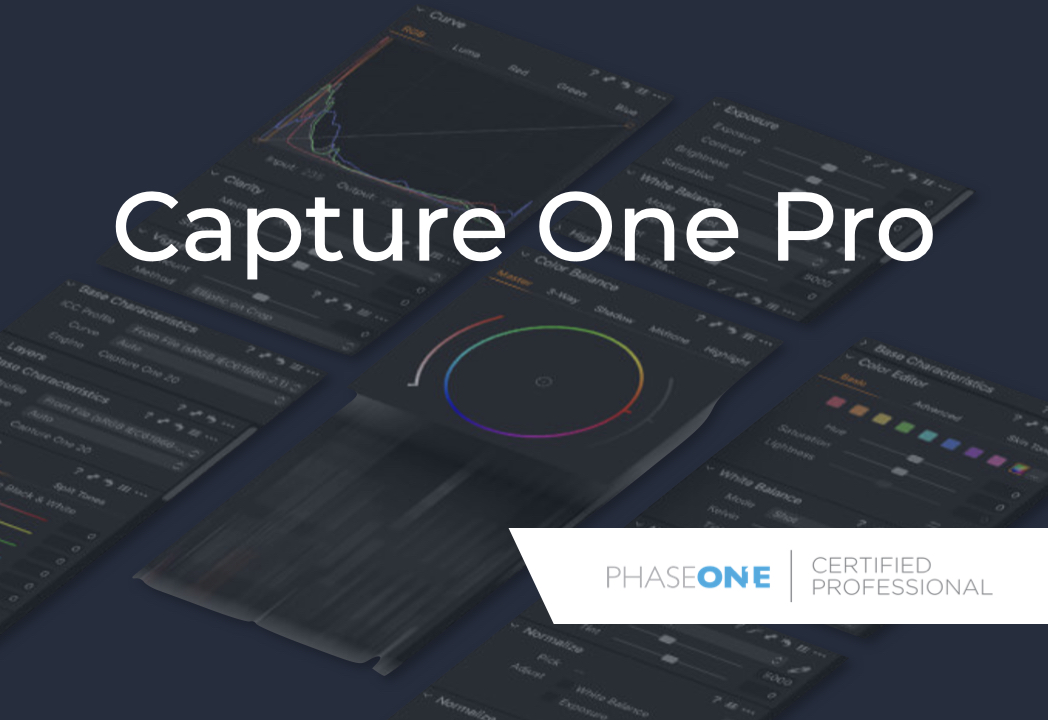 Curso de Introducción a Capture One | Software de Edición fotográfica | Instructor Certificado Phase One | TunaStudio – Cursos, tutoriales y recursos para fotografía