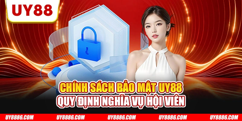 Chính sách bảo mật UY88 quy định nghĩa vụ hội viên