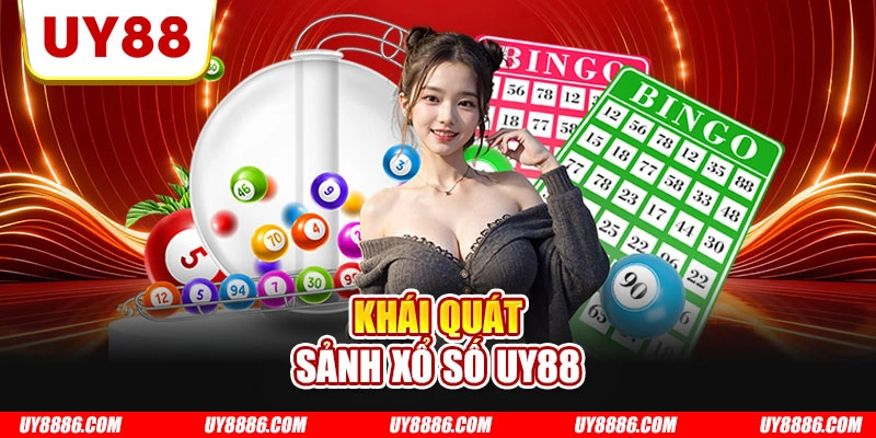 Khái quát sảnh xổ số UY88